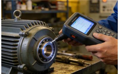 軸承檢測儀全解析：工作原理、分類用途及選型保養指南